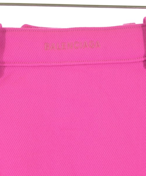 BALENCIAGA（バレンシアガ）ひざ丈スカート ピンク サイズ:34(XXS位) レディース/2200725356156