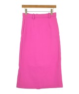 BALENCIAGA（バレンシアガ）ひざ丈スカート ピンク サイズ:34(XXS位) レディース/2200725356156
