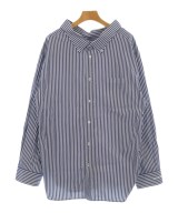 BALENCIAGA（バレンシアガ）カジュアルシャツ 紺 サイズ:38(S位) レディース/2200725451028