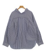 BALENCIAGA（バレンシアガ）カジュアルシャツ 紺 サイズ:38(S位) レディース/2200725451028