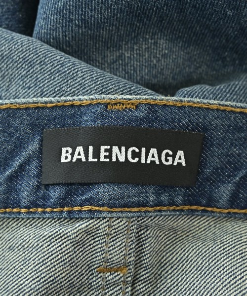BALENCIAGA（バレンシアガ）デニムパンツ 青 サイズ:30(M位) メンズ/2200725451097