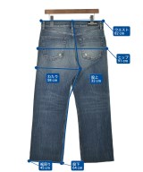 BALENCIAGA（バレンシアガ）デニムパンツ 青 サイズ:30(M位) メンズ/2200725451097