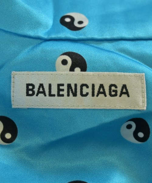 BALENCIAGA（バレンシアガ）ブラウス 青 サイズ:36(XS位) レディース/2200725234010