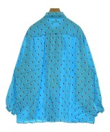 BALENCIAGA（バレンシアガ）ブラウス 青 サイズ:36(XS位) レディース/2200725234010