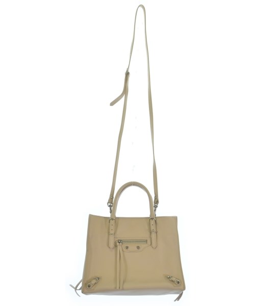 BALENCIAGA（バレンシアガ）ショルダーバッグ ベージュ サイズ:- レディース/2200725569426