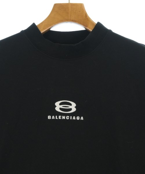 BALENCIAGA（バレンシアガ）Tシャツ・カットソー 黒 サイズ:3(L位) メンズ/2200725895037