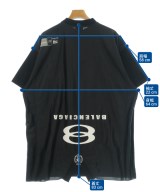BALENCIAGA（バレンシアガ）Tシャツ・カットソー 黒 サイズ:3(L位) メンズ/2200725895037