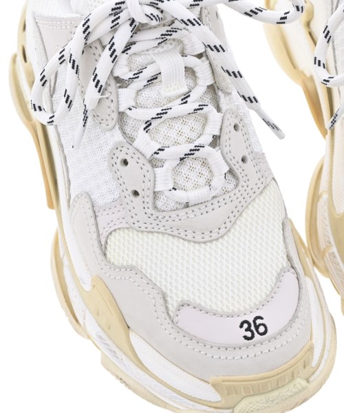 BALENCIAGA（バレンシアガ）スニーカー 白 サイズ:24cm レディース/2200726470042