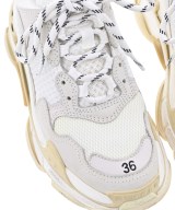 BALENCIAGA（バレンシアガ）スニーカー 白 サイズ:24cm レディース/2200726470042