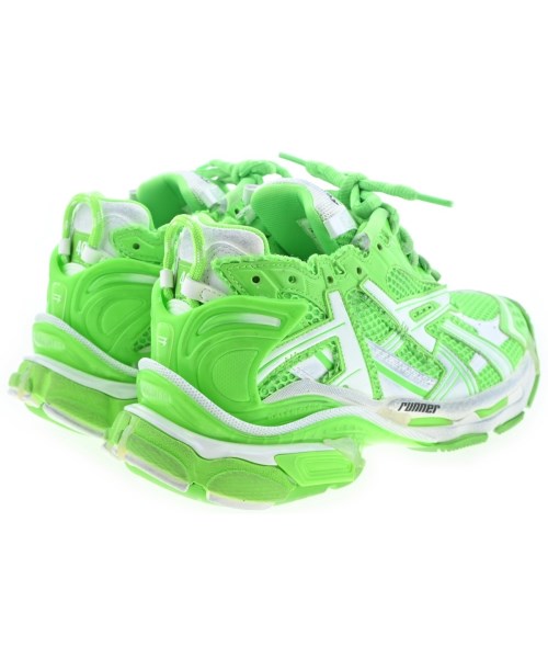 BALENCIAGA（バレンシアガ）スニーカー 緑 サイズ:26.5cm メンズ/2200726567018