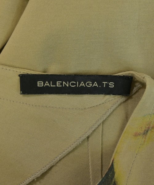 BALENCIAGA（バレンシアガ）Tシャツ・カットソー ベージュ サイズ:34(XXS位) レディース/2200722223024