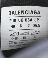 BALENCIAGA（バレンシアガ）スニーカー 黒 サイズ:26.5cm メンズ/2200724236251