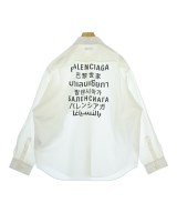 BALENCIAGA（バレンシアガ）カジュアルシャツ 白 サイズ:38(S位) メンズ/2200727294043