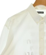 BALENCIAGA（バレンシアガ）カジュアルシャツ 白 サイズ:38(S位) メンズ/2200727294043