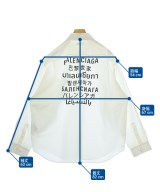 BALENCIAGA（バレンシアガ）カジュアルシャツ 白 サイズ:38(S位) メンズ/2200727294043