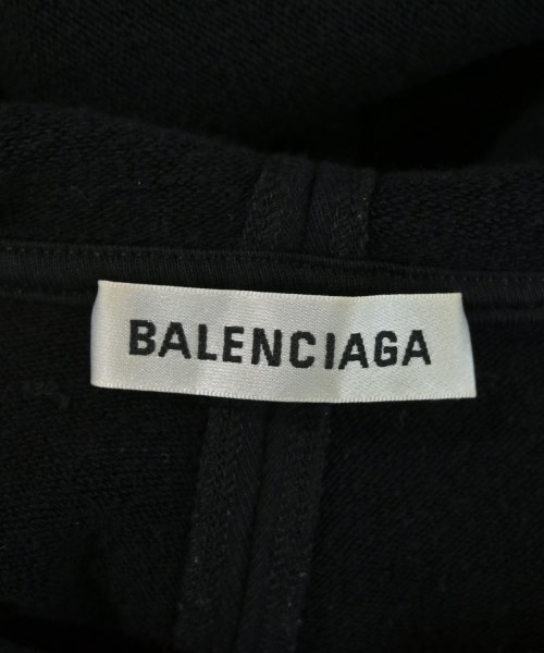 BALENCIAGA（バレンシアガ）パーカー 黒 サイズ:S レディース/2200727302021
