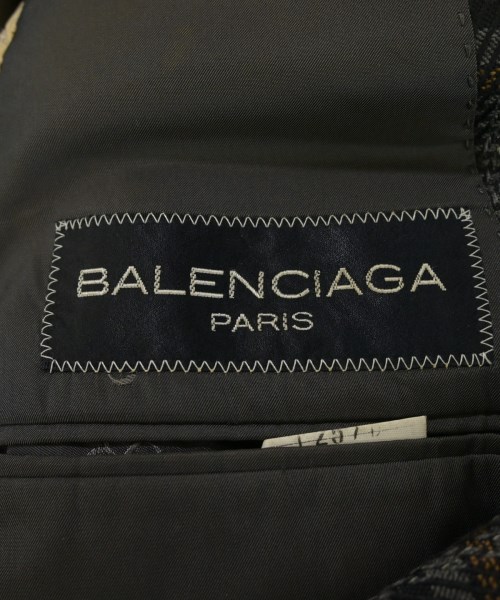 BALENCIAGA（バレンシアガ）テーラードジャケット グレー サイズ:-(S位) メンズ/2200727314017