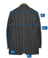 BALENCIAGA（バレンシアガ）テーラードジャケット グレー サイズ:-(S位) メンズ/2200727314017