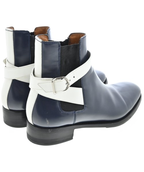 BALENCIAGA（バレンシアガ）ブーツ 紺 サイズ:EU37 1/2(24cm位) レディース/2200721985114