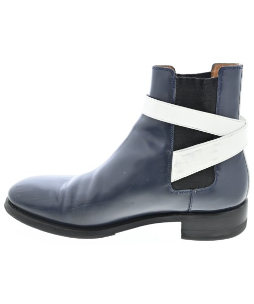 BALENCIAGA（バレンシアガ）ブーツ 紺 サイズ:EU37 1/2(24cm位) レディース/2200721985114