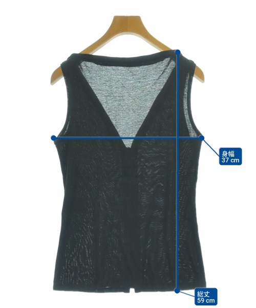 BALENCIAGA（バレンシアガ）ノースリーブ 黒 サイズ:38(S位) レディース/2200726925047