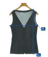 BALENCIAGA（バレンシアガ）ノースリーブ 黒 サイズ:38(S位) レディース/2200726925047