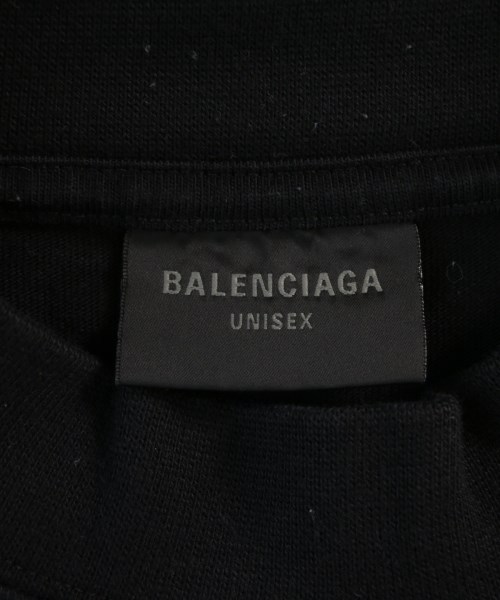 BALENCIAGA（バレンシアガ）Tシャツ・カットソー 黒 サイズ:L メンズ/2200727532046