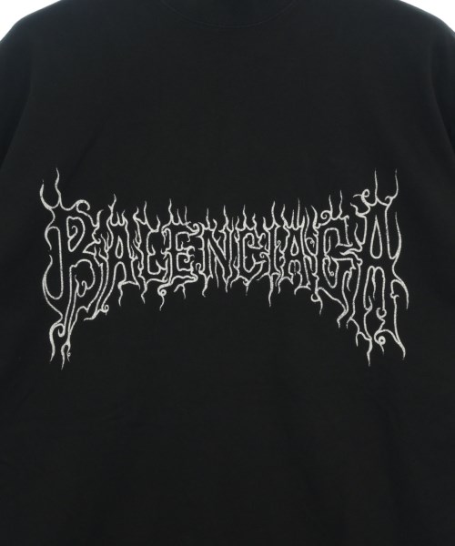 BALENCIAGA（バレンシアガ）Tシャツ・カットソー 黒 サイズ:L メンズ/2200727532046