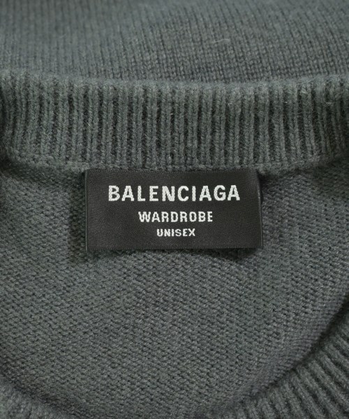 BALENCIAGA（バレンシアガ）ニット・セーター グレー サイズ:M メンズ/2200727561015