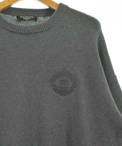 BALENCIAGA（バレンシアガ）ニット・セーター グレー サイズ:M メンズ/2200727561015