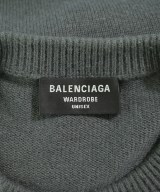 BALENCIAGA（バレンシアガ）ニット・セーター グレー サイズ:M メンズ/2200727561015