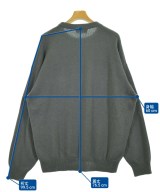 BALENCIAGA（バレンシアガ）ニット・セーター グレー サイズ:M メンズ/2200727561015