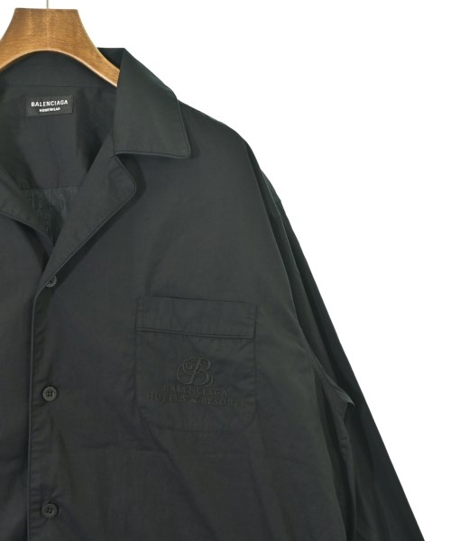 BALENCIAGA（バレンシアガ）カバーオール 黒 サイズ:37(XS位) メンズ/2200727561022