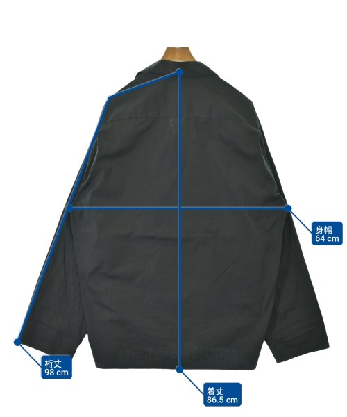 BALENCIAGA（バレンシアガ）カバーオール 黒 サイズ:37(XS位) メンズ/2200727561022
