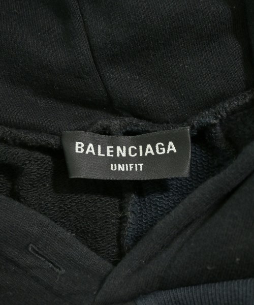 BALENCIAGA（バレンシアガ）パーカー 黒 サイズ:XXS メンズ/2200727689030