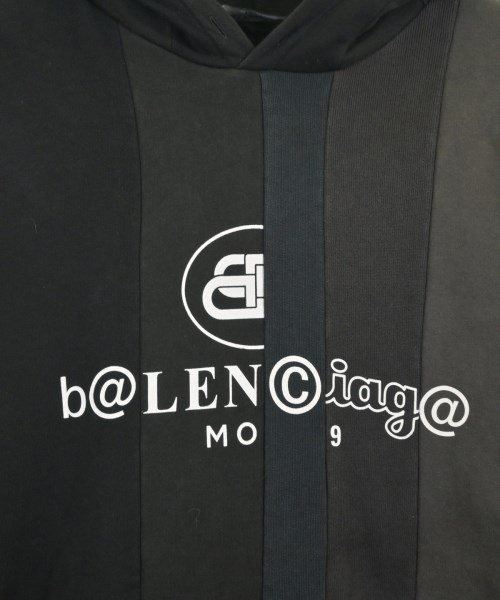 BALENCIAGA（バレンシアガ）パーカー 黒 サイズ:XXS メンズ/2200727689030