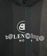 BALENCIAGA（バレンシアガ）パーカー 黒 サイズ:XXS メンズ/2200727689030