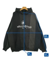 BALENCIAGA（バレンシアガ）パーカー 黒 サイズ:XXS メンズ/2200727689030