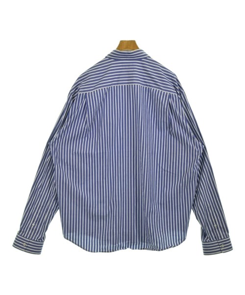 BALENCIAGA（バレンシアガ）カジュアルシャツ 青 サイズ:39(M位) メンズ/2200727823076