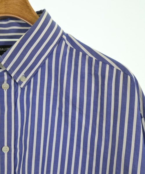 BALENCIAGA（バレンシアガ）カジュアルシャツ 青 サイズ:39(M位) メンズ/2200727823076