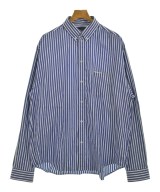 BALENCIAGA（バレンシアガ）カジュアルシャツ 青 サイズ:39(M位) メンズ/2200727823076