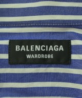 BALENCIAGA（バレンシアガ）カジュアルシャツ 青 サイズ:39(M位) メンズ/2200727823076