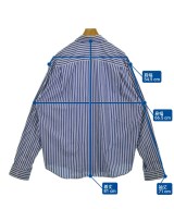BALENCIAGA（バレンシアガ）カジュアルシャツ 青 サイズ:39(M位) メンズ/2200727823076