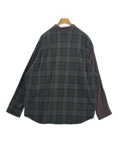 BALENCIAGA（バレンシアガ）カジュアルシャツ 赤 サイズ:39(M位) メンズ/2200727823083