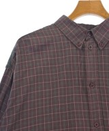 BALENCIAGA（バレンシアガ）カジュアルシャツ 赤 サイズ:39(M位) メンズ/2200727823083
