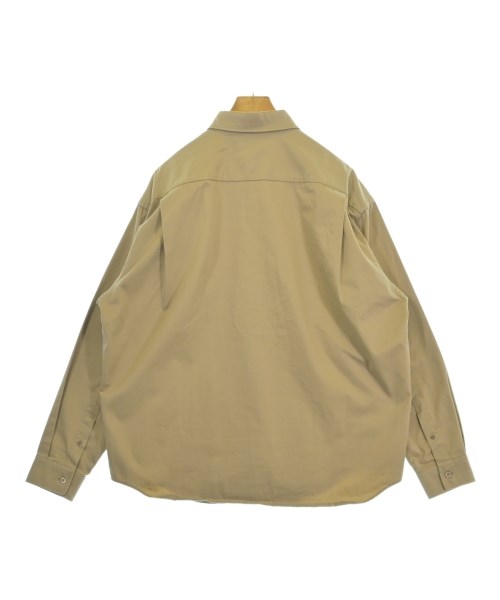 BALENCIAGA（バレンシアガ）カジュアルシャツ ベージュ サイズ:38(S位) メンズ/2200727823090