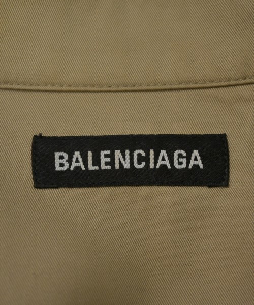 BALENCIAGA（バレンシアガ）カジュアルシャツ ベージュ サイズ:38(S位) メンズ/2200727823090