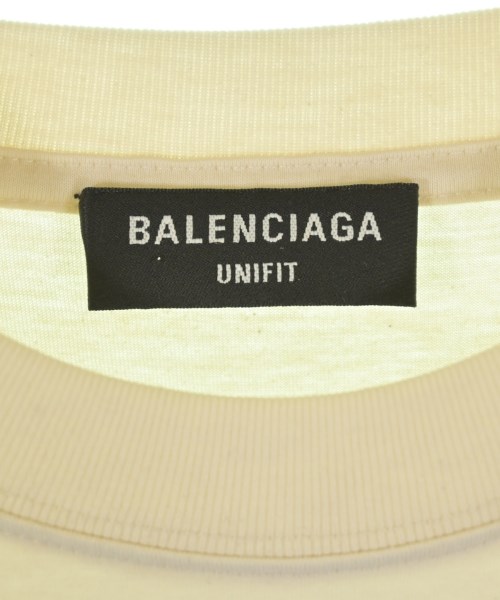 BALENCIAGA（バレンシアガ）Tシャツ・カットソー ベージュ サイズ:XS メンズ/2200727823243