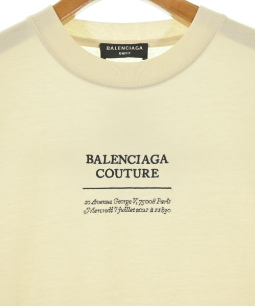 BALENCIAGA（バレンシアガ）Tシャツ・カットソー ベージュ サイズ:XS メンズ/2200727823243