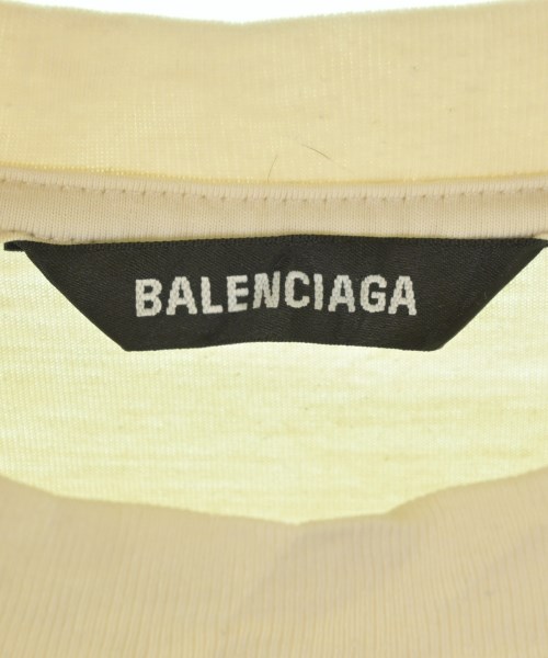 BALENCIAGA（バレンシアガ）Tシャツ・カットソー ベージュ サイズ:XXS メンズ/2200727823250